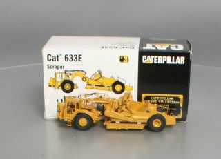 Classic Construction Models Brass 1:87 Scale Caterpillar 633e Scraper Ex/box