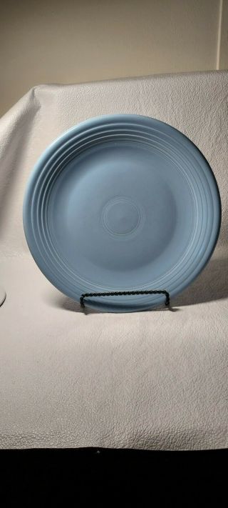 Fiestaware Periwinkle Blue 11 3/4” Chop Plate Retired Color