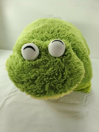 My Pillow Pet Green Frog Stuffed Animal Plush 18”