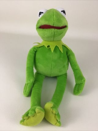 Ty Beanie Buddies Kermit The Frog Plush Stuffed Animal Toy Bean Bag 2016 15 "