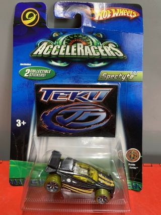 Hot Wheels Acceleracers 2006 Spectyte Realm Series