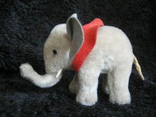 Rare 1950/78 German Steiff Elephant 2