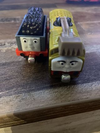 Thomas & Friends Diecast Diesel 10 Take Along N Play Train Troublesome Truck