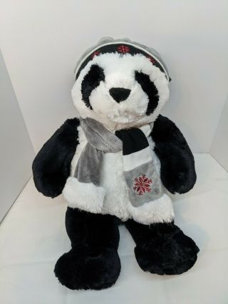 Sears Roebuck & Co.  Cuddly Classics 2014 Teddy Bear Panda Dan Dee Collector 