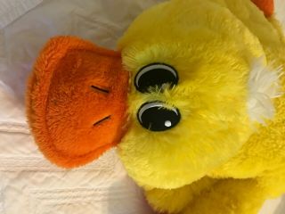 Dan Dee Collectors Choice Yellow Duck Floppy Plush/ Pillow - 25 " L