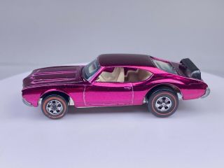 Absolutely Hot Wheels Redlines Olds 442 Us Magenta Chromey Beauty Wow
