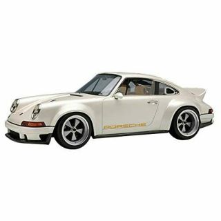 Eidolon 1/18 Porsche 911 (964) Singer Dls 2018 Pearl White Eml018a