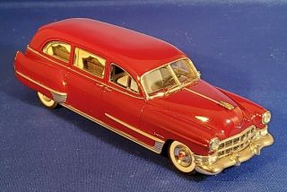 1/43 Sunset Coach 1949 Cadillac Hearse By Motor City Usa,  Mc - 93