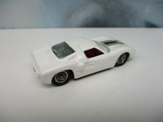 Matchbox/ Lesney 41c Ford GT White - WIRE Wheels / Black Tyres - Boxed 3