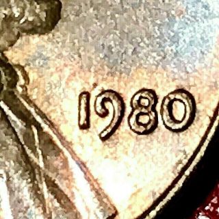 Doubled Die Obv Ddo Fs - 101 1980 Lincoln Cent