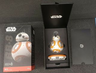 Star Wars Disney Sphero Bb - 8 _ App Enabled Droid _ Model R001