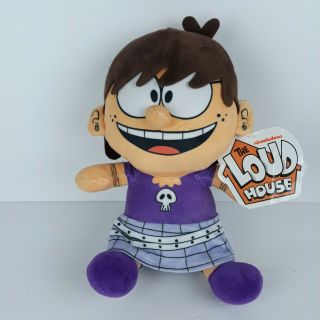 The Loud House Luna Plush Toy Doll Nickelodeon Cartoon Show Cute Girl 8”
