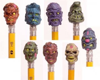 Zombie Planet 20 Pc Pencil Toppers Figures Party Favors 1 " Zombies Walking Dead