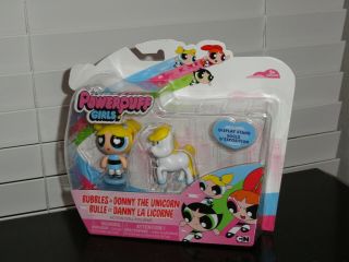 Spin Master The Powerpuff Girls Bubbles & Donny The Unicorn 2  Figures Set