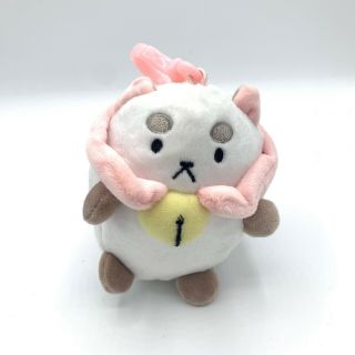 3 " Micro Squishable Bee And Puppycat Zipper Clip Plush Animal Keychain