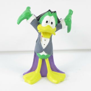 Count Duckula - Vintage 1990 Cosgrove Hall Bully 2 - 1/4 " Pvc Figure
