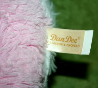 13” Dan Dee Pink Plush Bunny Rabbit 2017 Easter Collectors Choice Stuffed Animal 3