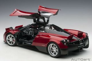 Autoart 2011 Pagani Huayra Metallic Red 1/12 Scale Release