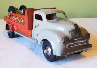 Early Lincoln Toys Canada Gmc Cab Tow Truck 50 