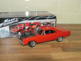 Gmp Models / Fast & Furious - 1970 Plymouth Road Runner - 1/18 Scale Model Car