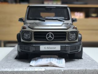 1:18 Minichamps Mercedes Benz G Class W463 40th Years 1000pcs Limited Edition