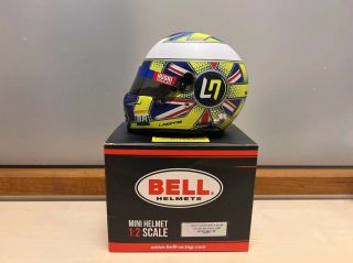 Lando Norris Mclaren F1 Silverstone 2019 1/2 Bell Helmet
