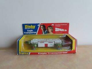 Vintage Dinky Toys 359 Space 1999 Eagle Transporter Diecast Model (boxed)
