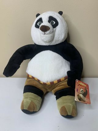 Kohls Cares 12” Kung Fu Panda Plush Stuffed Animal Charachter