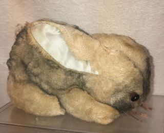 Vtg Mid - Century 50 - 60’s Creations Nyc Carnival Prize? Stuffed Bunny Rabbit Toy