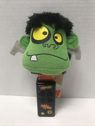 Dan Dee Collector’s Choice Talking Pop - Up Frankenstein Plush Head Halloween