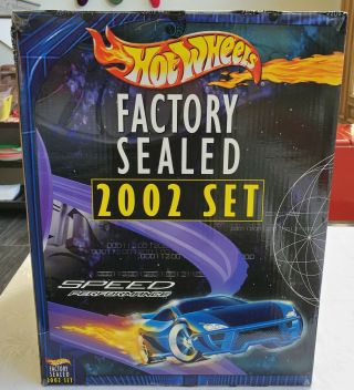 Hot Wheels Factory 2002 Master Set Never Been Opened