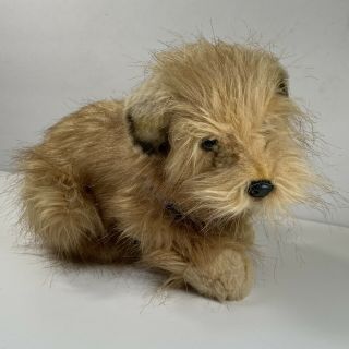 Hansa Norfolk Terrier Brown Dog Plush 13 " Collectible Stuffed Animal 2004
