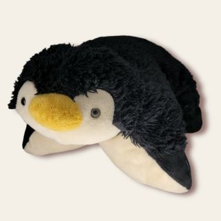Pillow Pets Signature Playful Penguin 18 " Stuffed Animal Plush 2010 Ships