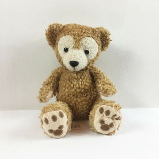 A47 Disney Duffy Hidden Mickey Teddy Bear Plush 12 " Stuffed Toy Lovey