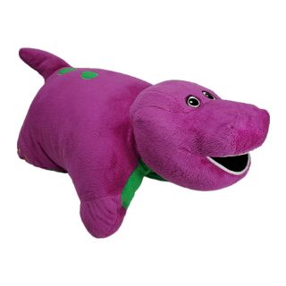 Barney & Friends Purple Dinosaur Pillow Pets Plush 2011 PBS Kids 2