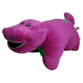 Barney & Friends Purple Dinosaur Pillow Pets Plush 2011 PBS Kids 3