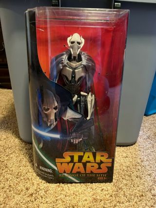 Star Wars 12 Inch Revenge Of The Sith General Grevious