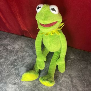 Ty Beanie Buddies Kermit The Frog 2016 Disney Muppet 