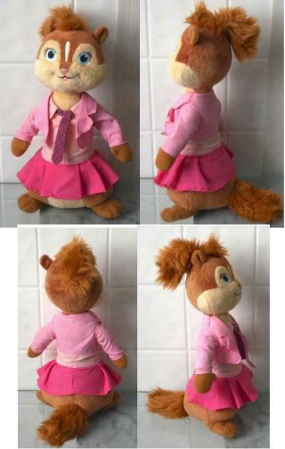 Ty Beanie Baby Brittany Chipette From Alvin And The Chipmunks 11 " Plush