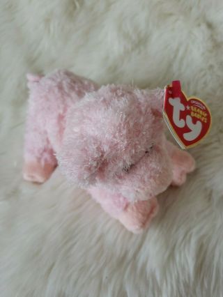 Ty Soybean The Pig Beanie Baby