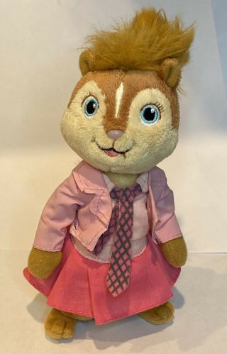 Ty Beanie Baby - Brittany Chipette From Alvin And The Chipmunks 6 " Plush No Tag