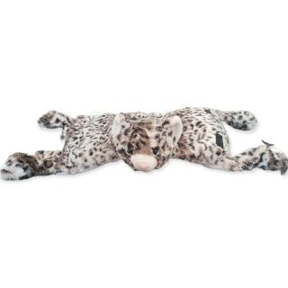 Costco Snow Leopard Cat Kitty Snuggle Me Pillow Plush Pet Little Miracles Lovey
