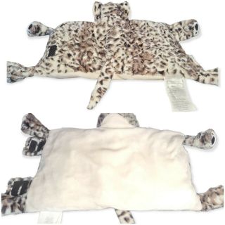 Costco Snow Leopard Cat Kitty Snuggle Me Pillow Plush Pet Little Miracles Lovey 3