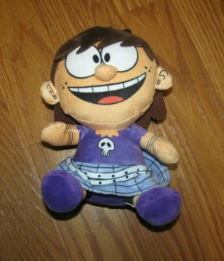 Toy Factory Plush 8 " Nickelodeon The Loud House Luna Loud