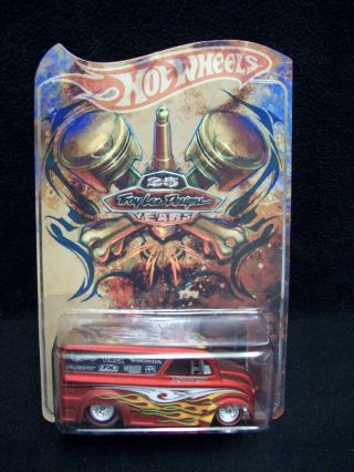 Hot Wheels 25 Years Of Troy Lee Designs Dairy Delivery Limited Edition.