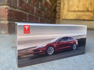 Tesla Model 3 - Exclusive Gift - 1 Of 43 Rare - Tesla Motors