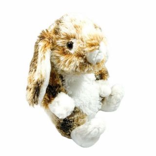 Dan Dee Collectors Choice Plush Bunny Rabbit Brown Multicolor Stuffed Animal 14”