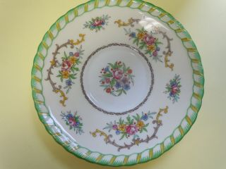 Minton China Lady Hamilton Pattern B1177 Saucer Plate Antique Old England