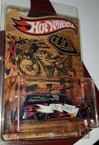Hot Wheels 55 Chevy Panel Troy Lee Designs Tld On Card 134 Of 1000