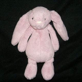 Jellycat Small Bashful Tulip Bunny Rabbit Dusty Rose Pink Plush Mauve 8 "